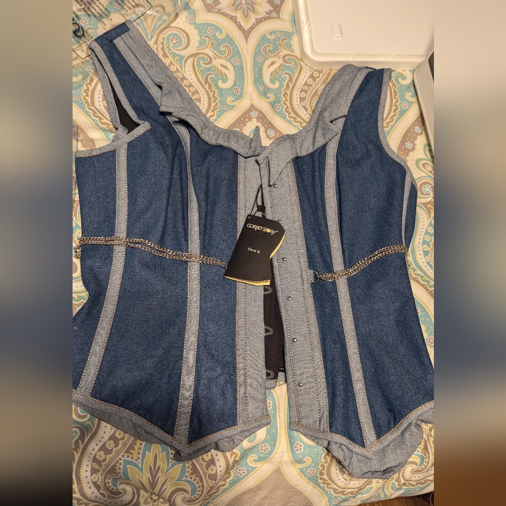 Corset Story 38"